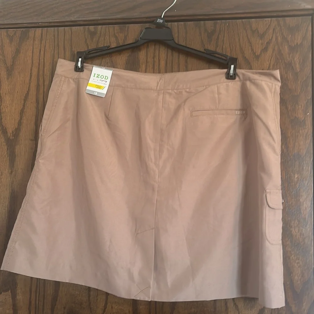 Izod XFG Golf Skort size 16 NWT - Picture 5 of 12